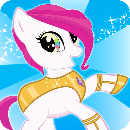 Pony DressUp 2 — hrát online zdarma