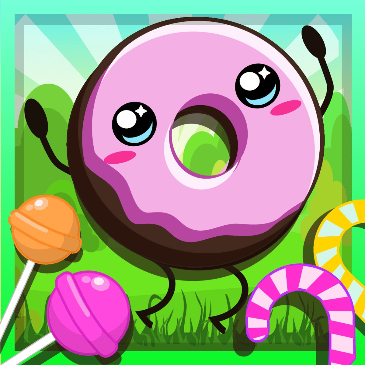 Sweet Run — hrát online zdarma