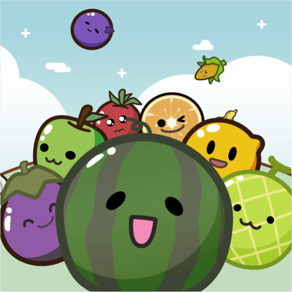 Watermelon Drop — hrát online zdarma